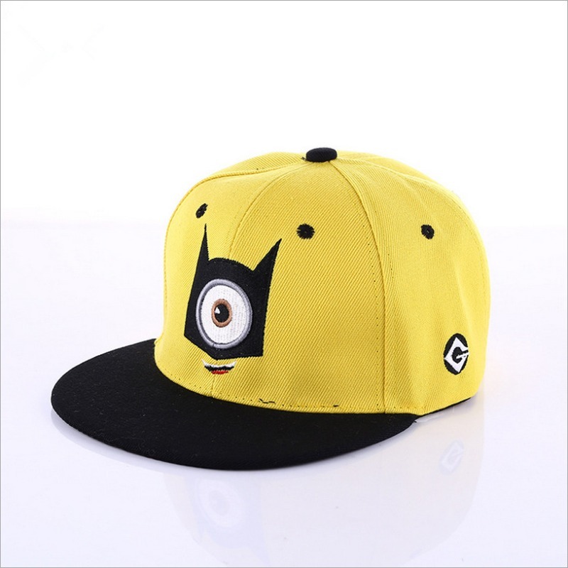 Embroidery Shawl - Gorra de Béisbol de Minions, Gorra