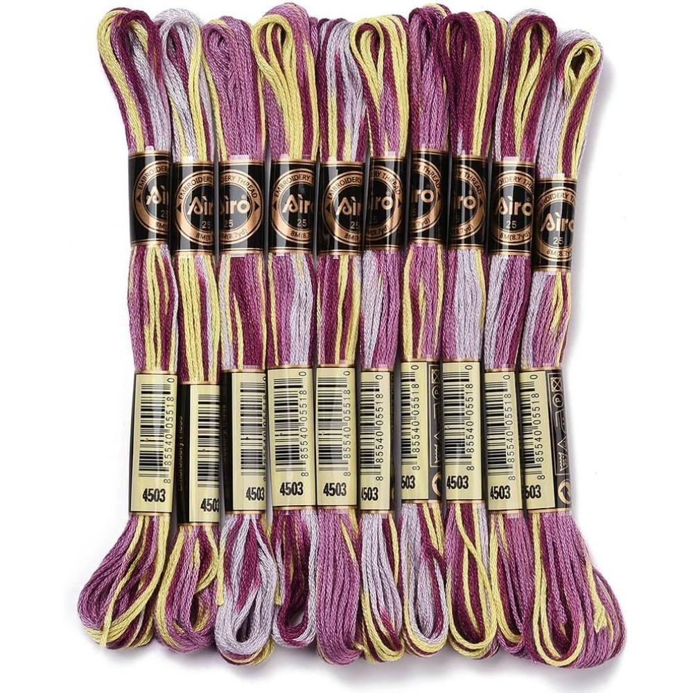 Embroidery Gradient - 6 hebras de hilo de bordar