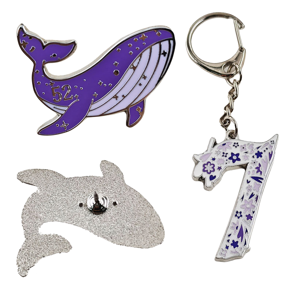 Embroidery Fish - Pin de esmalte Kpop ARMY 52