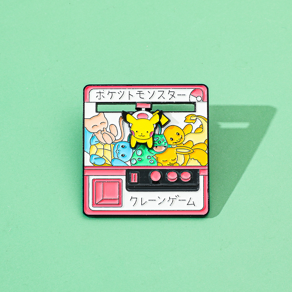 Embroidery Illustration - Broche de Pokémon con Diseño de