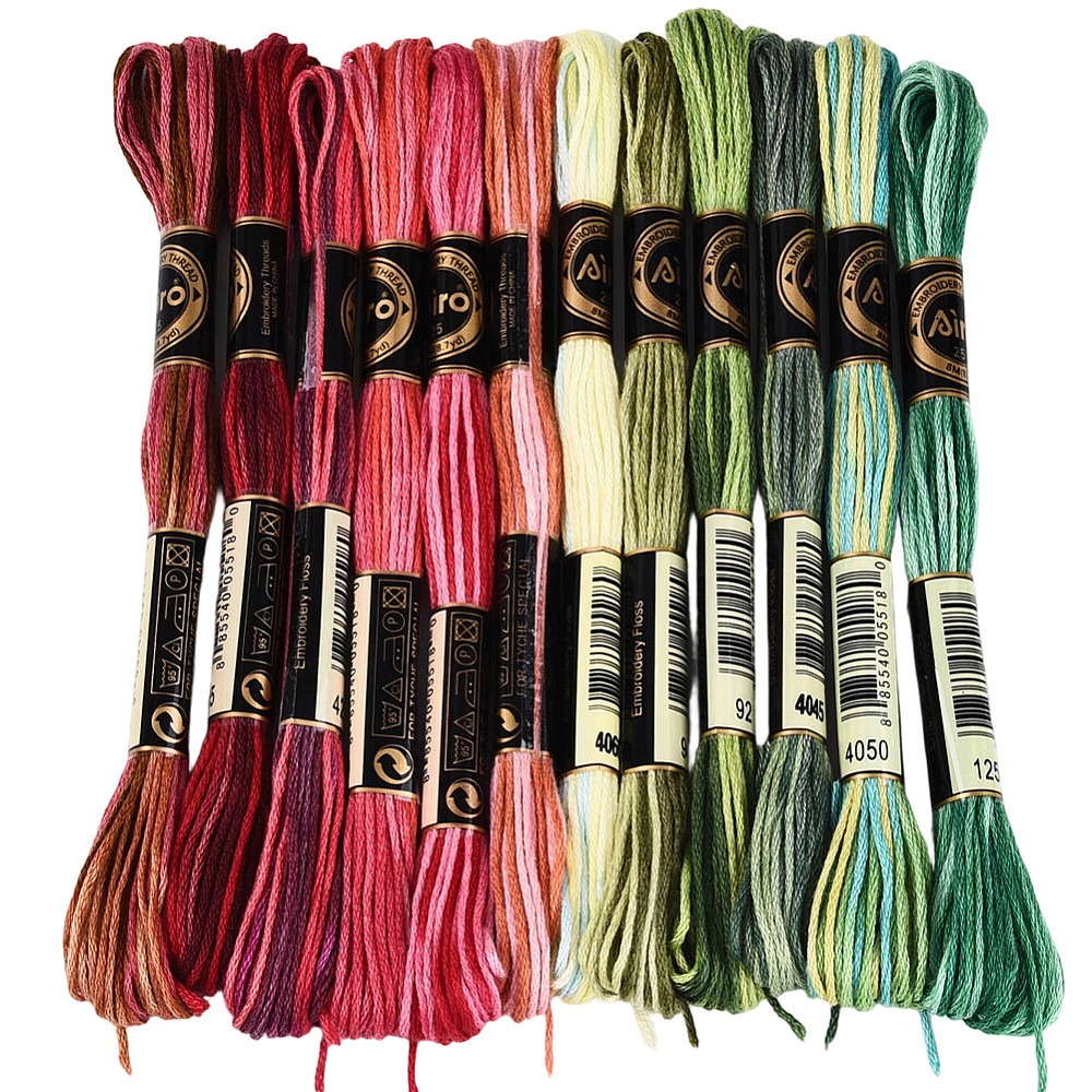 Embroidery Gradient - Hilo de Bordar de 105 Yardas,