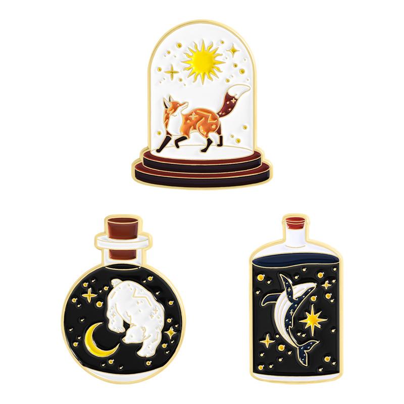 Pins de Esmalte de Animales co - Embroidery Fish reseña y precio