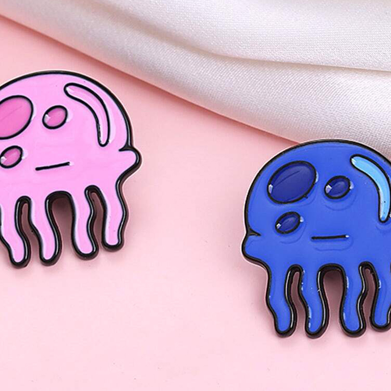 Insignias de Metal de medusas  - Embroidery Fish reseña y precio