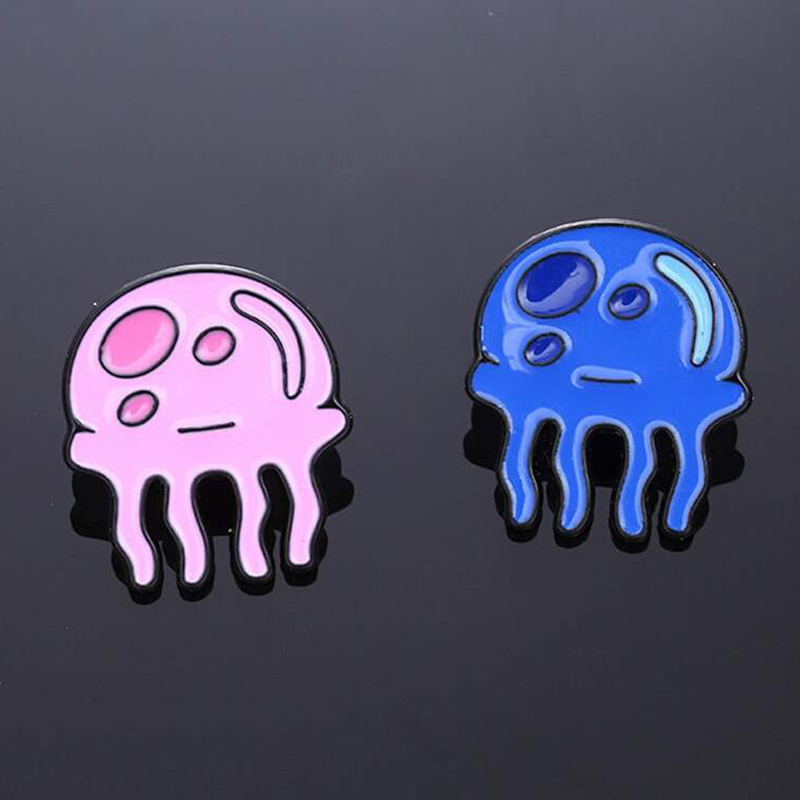 Insignias de Metal de medusas  - Embroidery Fish reseña y precio