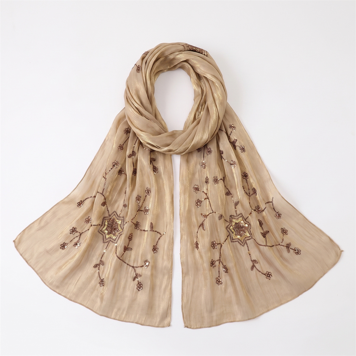 Pañuelo Hijab de Moda con Bord - Embroidery Shawl reseña y precio