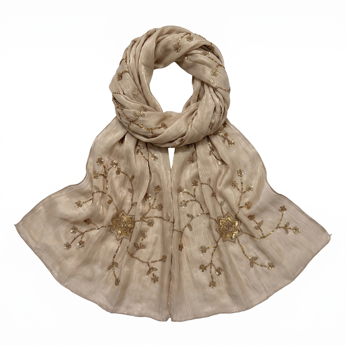 Pañuelo Hijab de Moda con Bord - Embroidery Shawl reseña y precio