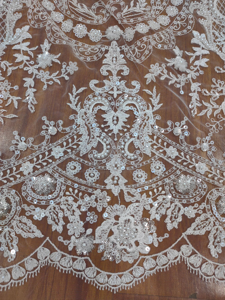 Vestido de novia de alta calid - Embroidery Gradient reseña y precio