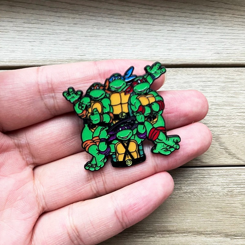 Pin de esmalte de Metal de las - Embroidery Fish reseña y precio