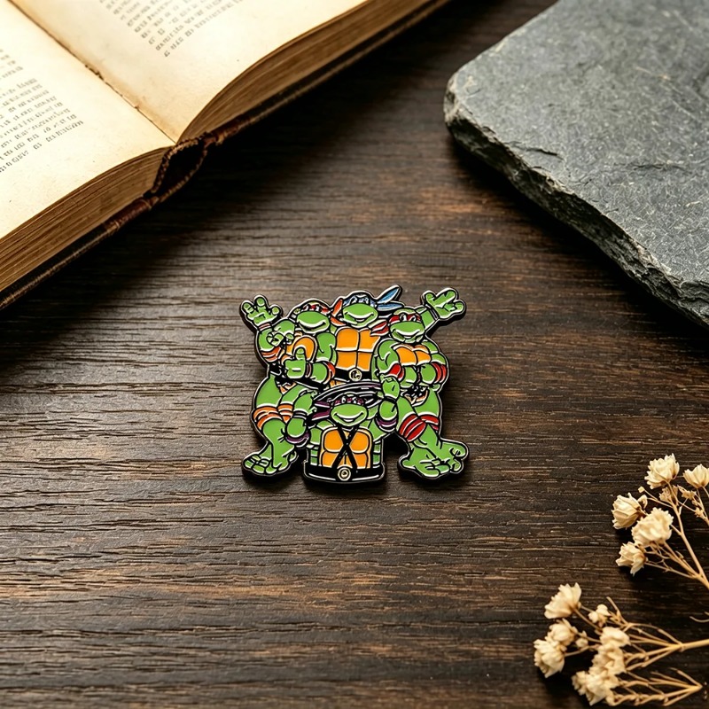Pin de esmalte de Metal de las - Embroidery Fish reseña y precio