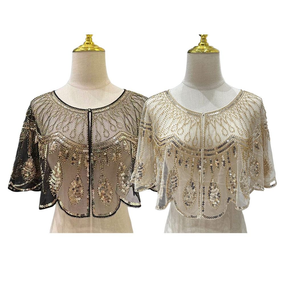 Chal de Moda Estilo Flapper de - Embroidery Shawl reseña y precio