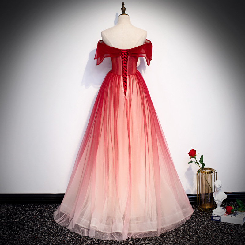 Vestido tostado con tirantes p - Embroidery Gradient reseña y precio