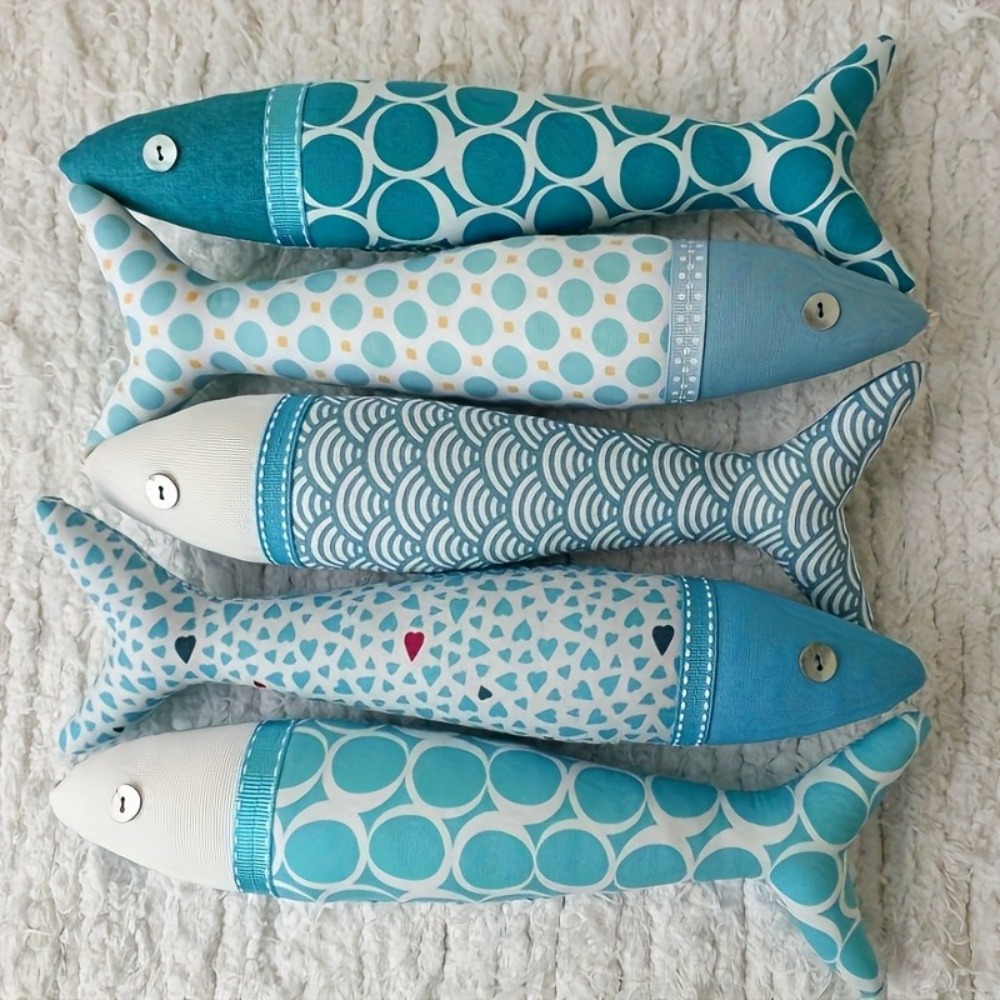 Plantilla de acrílico para aco - Embroidery Fish reseña y precio