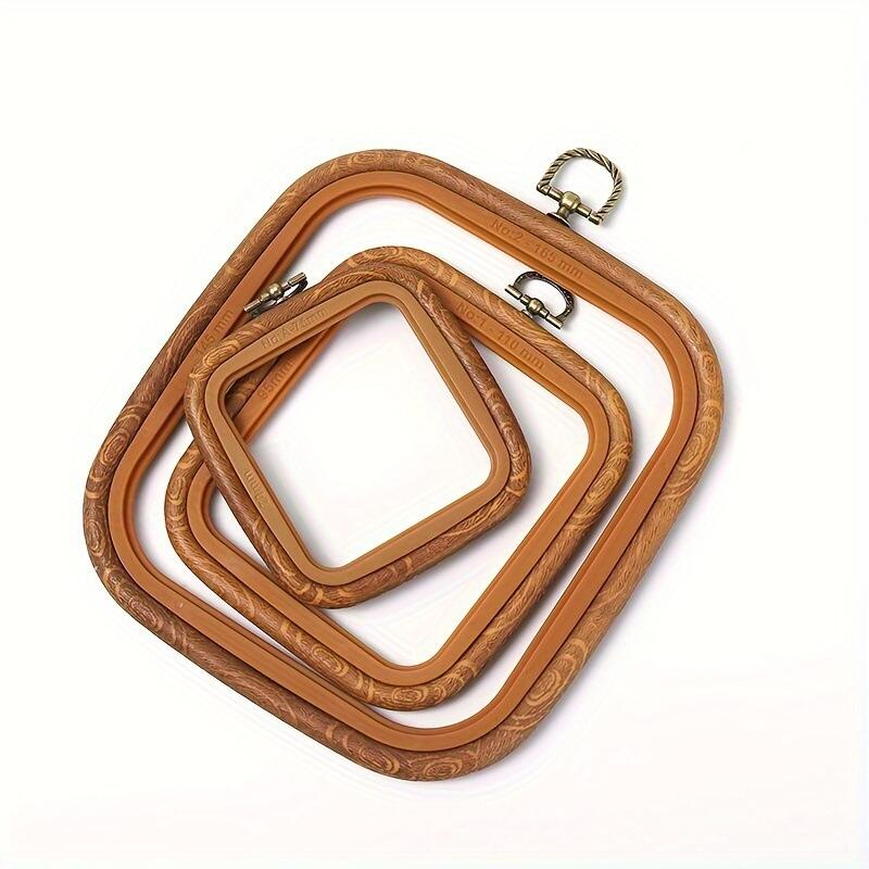 Aros Decorativos Cuadrados de  - Embroidery Hoop Square reseña y precio