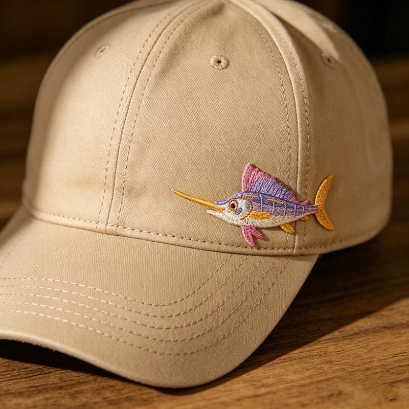 Parche bordado termoadhesivo d - Embroidery Fish reseña y precio