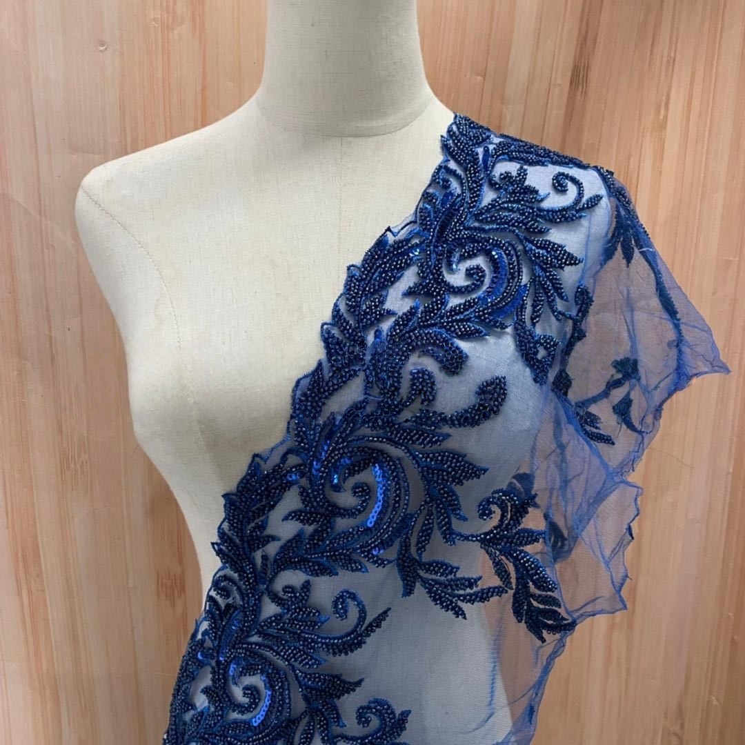 Adorno de encaje bordado con c - Embroidery Gradient reseña y precio