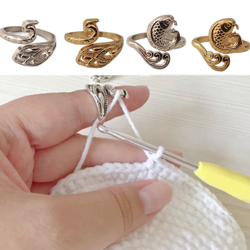 Anillo para tejer, herramienta - Embroidery Fish reseña y precio