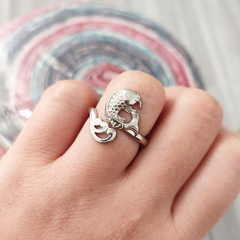 Anillo para tejer, herramienta - Embroidery Fish reseña y precio