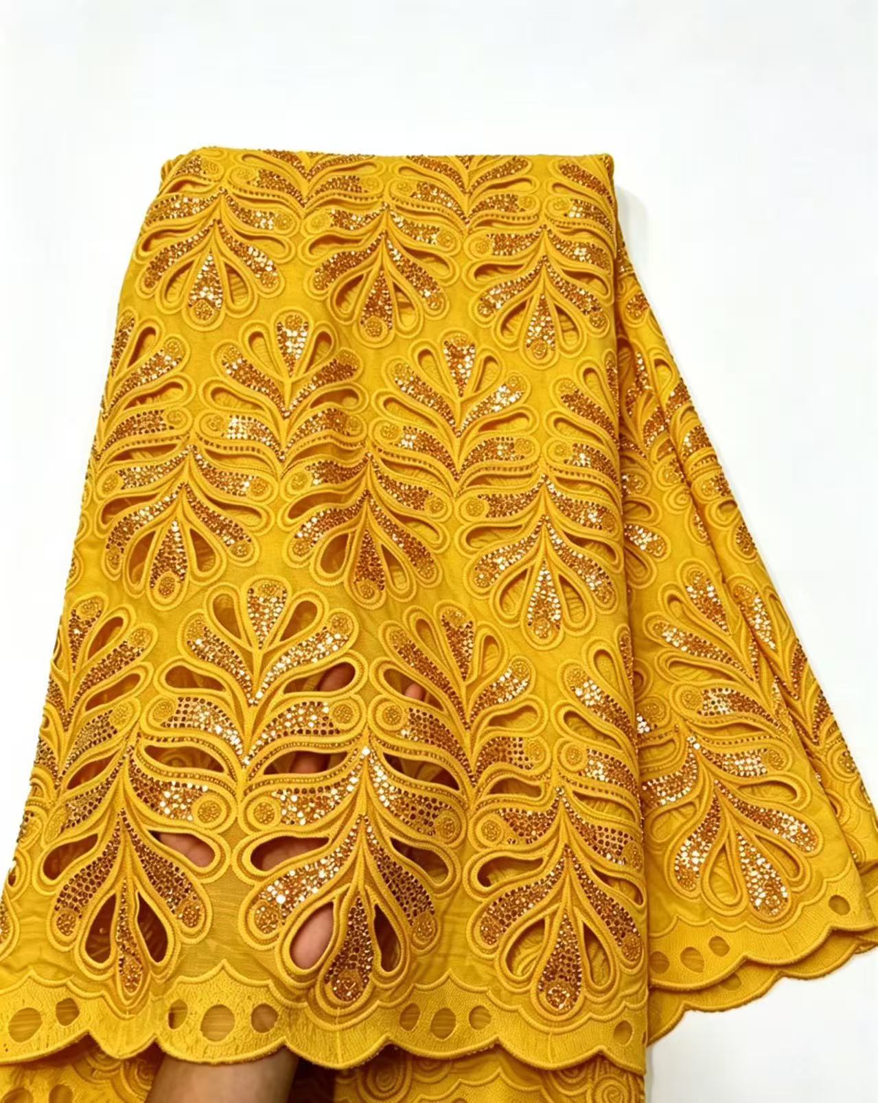 Tela de encaje de tul de organ - Embroidery Gradient reseña y precio