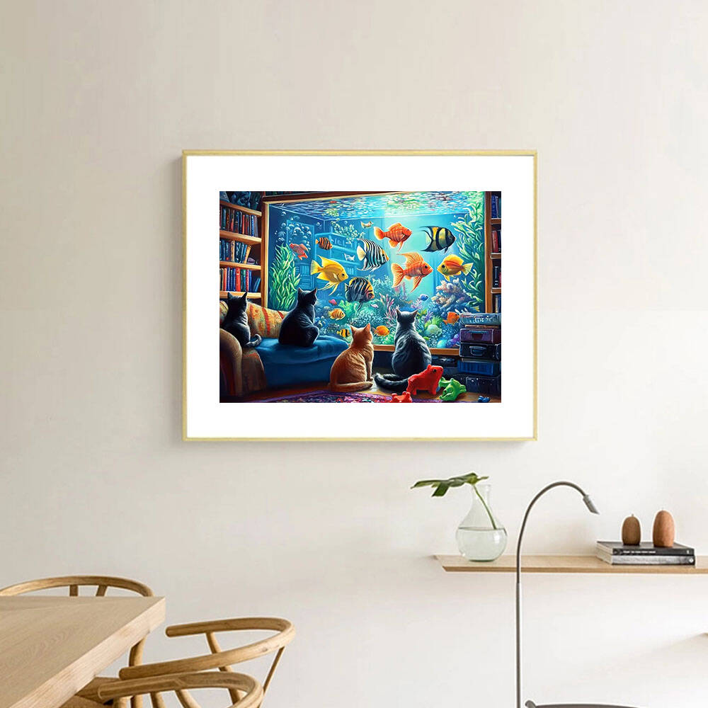 Huacan-pintura de diamante de  - Embroidery Fish reseña y precio