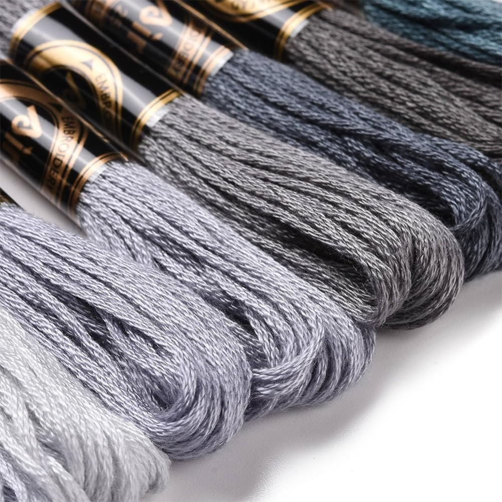 8 ovillos, 70 yardas, pulseras - Embroidery Gradient reseña y precio