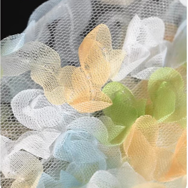1 yarda de tela de gasa nueva  - Embroidery Gradient reseña y precio