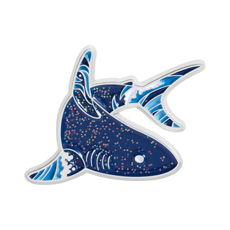 Pins de esmalte de criaturas m - Embroidery Fish reseña y precio