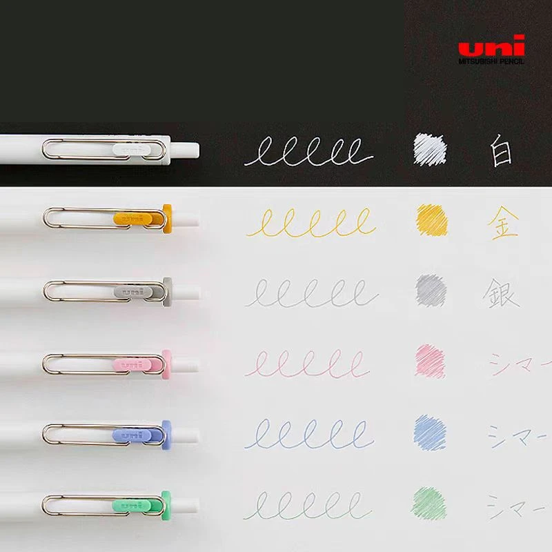 Bolígrafo de Gel UNI Ball One, - Pentel Pen Energel reseña y precio