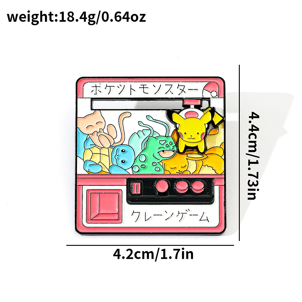 Broche de Pokémon con Diseño d - Embroidery Illustration reseña y precio