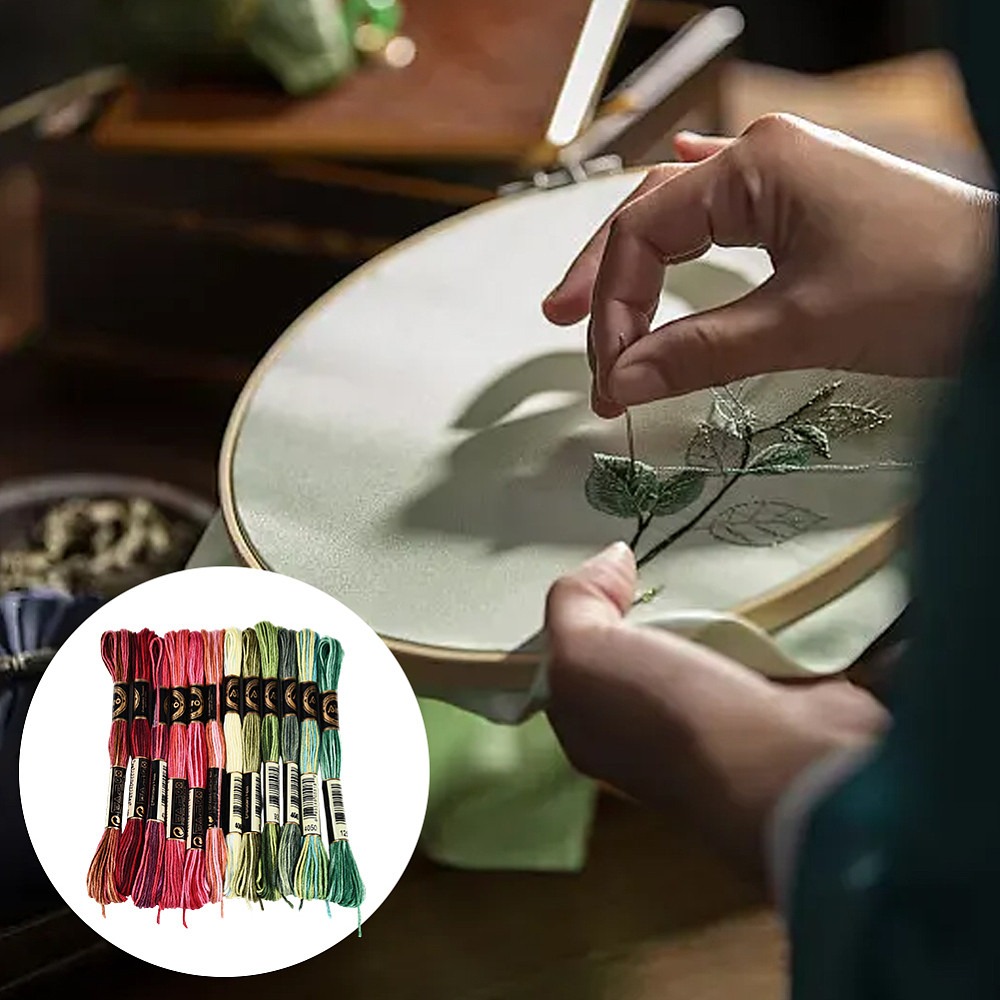 Hilo de Bordar de 105 Yardas,  - Embroidery Gradient reseña y precio