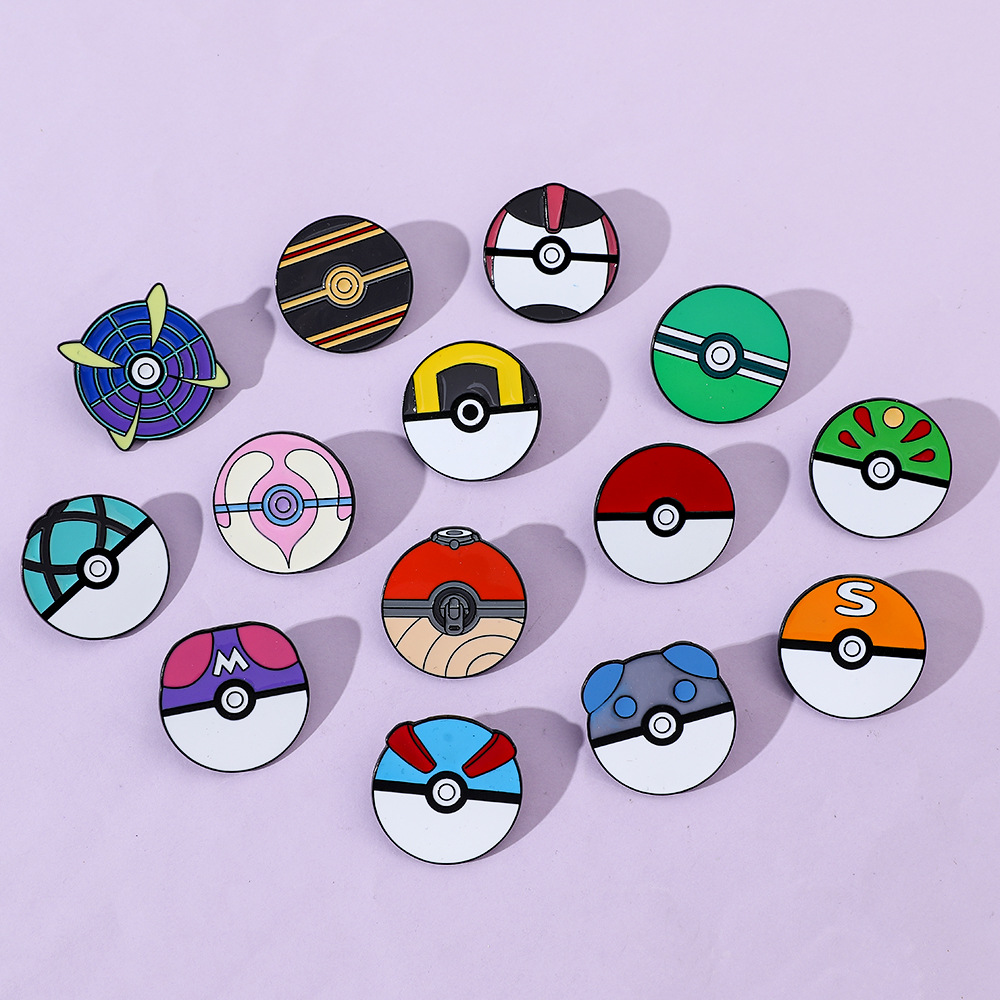 Broche de Aleación Pokémon, Pi - Embroidery Illustration reseña y precio