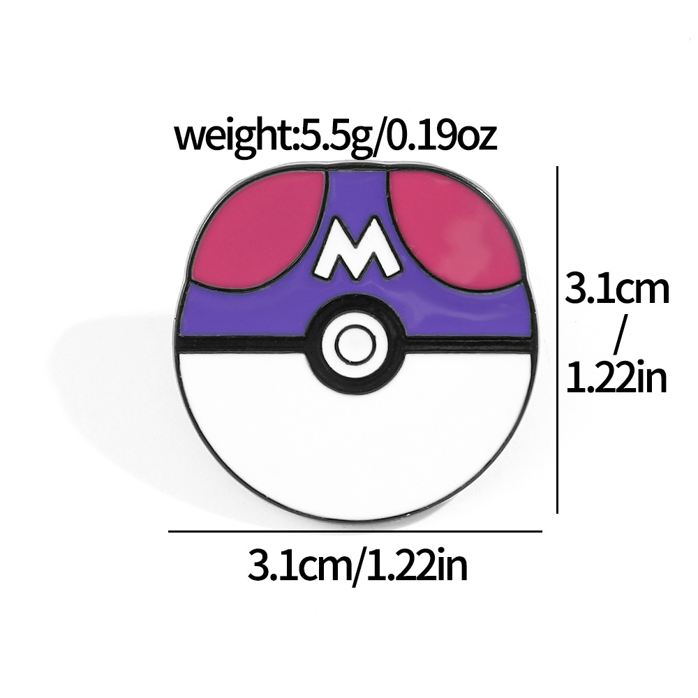 Broche de Aleación Pokémon, Pi - Embroidery Illustration reseña y precio