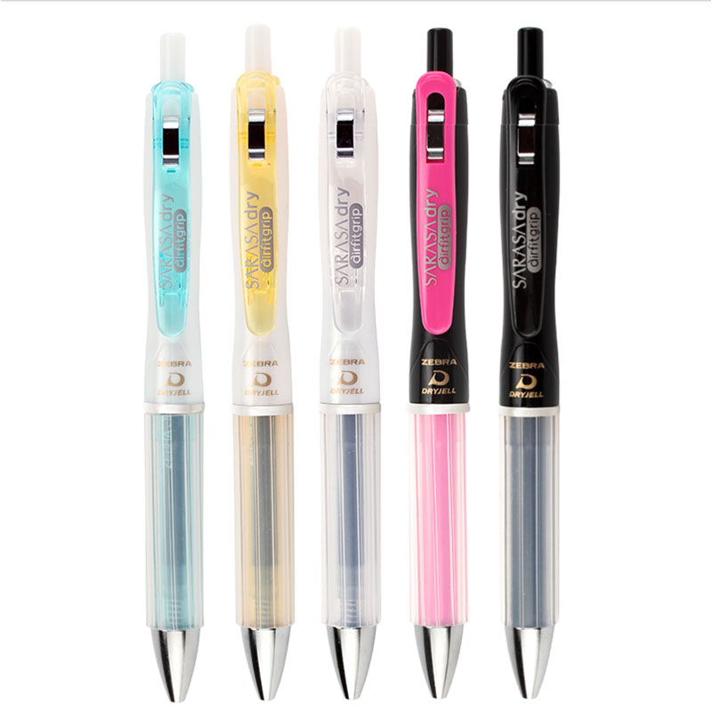 Bolígrafo de Gel de cebra JJZ4 - Pentel Pen Energel reseña y precio