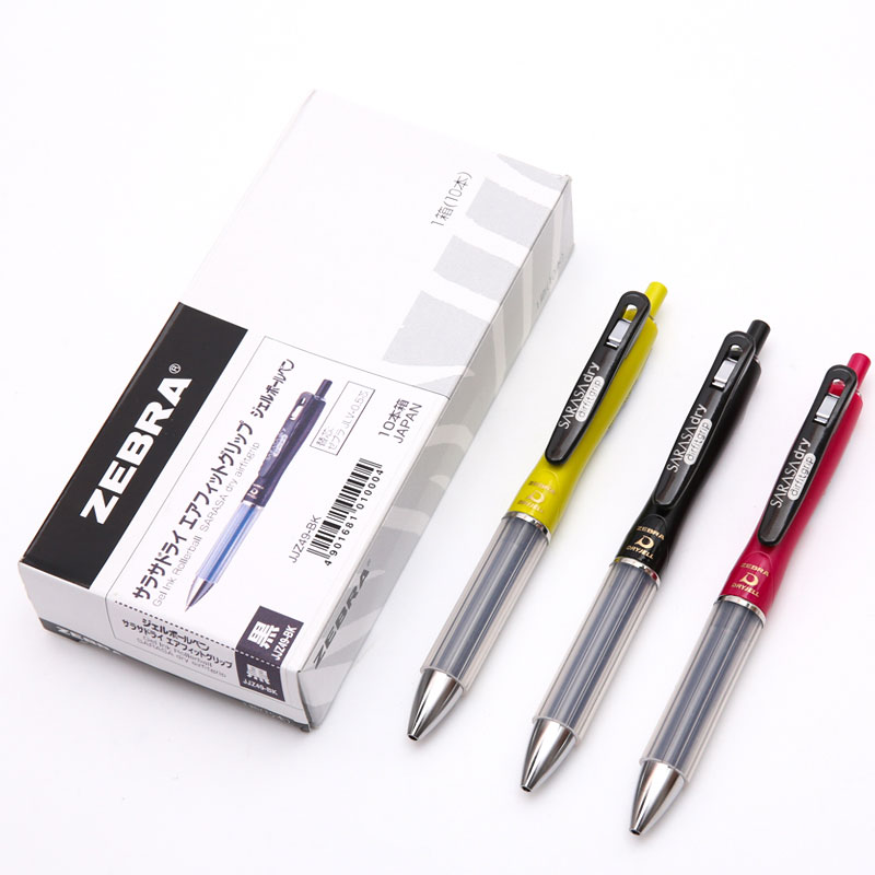 Bolígrafo de Gel de cebra JJZ4 - Pentel Pen Energel reseña y precio