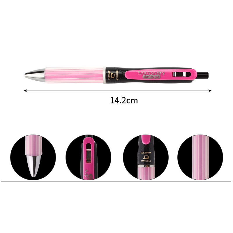 Bolígrafo de Gel de cebra JJZ4 - Pentel Pen Energel reseña y precio